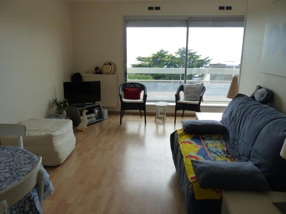 Studio Avec Vue Sur Mer A Granville. Plage A 3 Min Exterior foto
