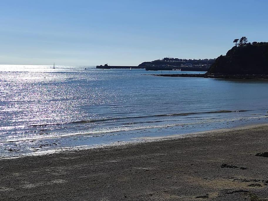 Studio Avec Vue Sur Mer A Granville. Plage A 3 Min Exterior foto