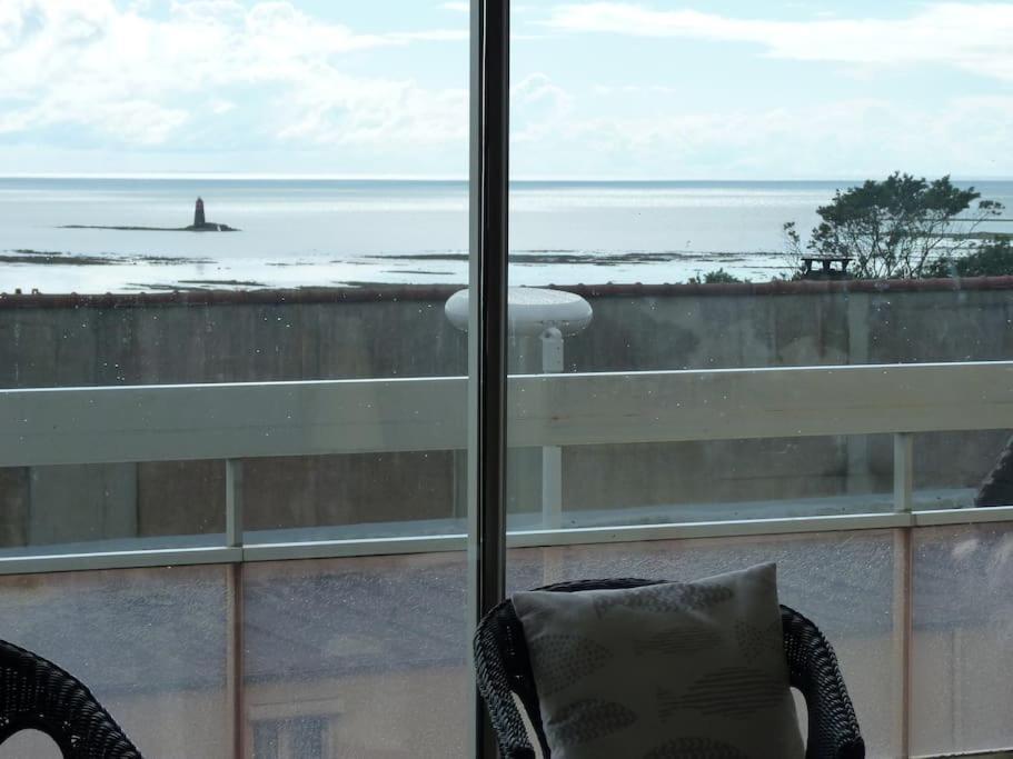 Studio Avec Vue Sur Mer A Granville. Plage A 3 Min Exterior foto